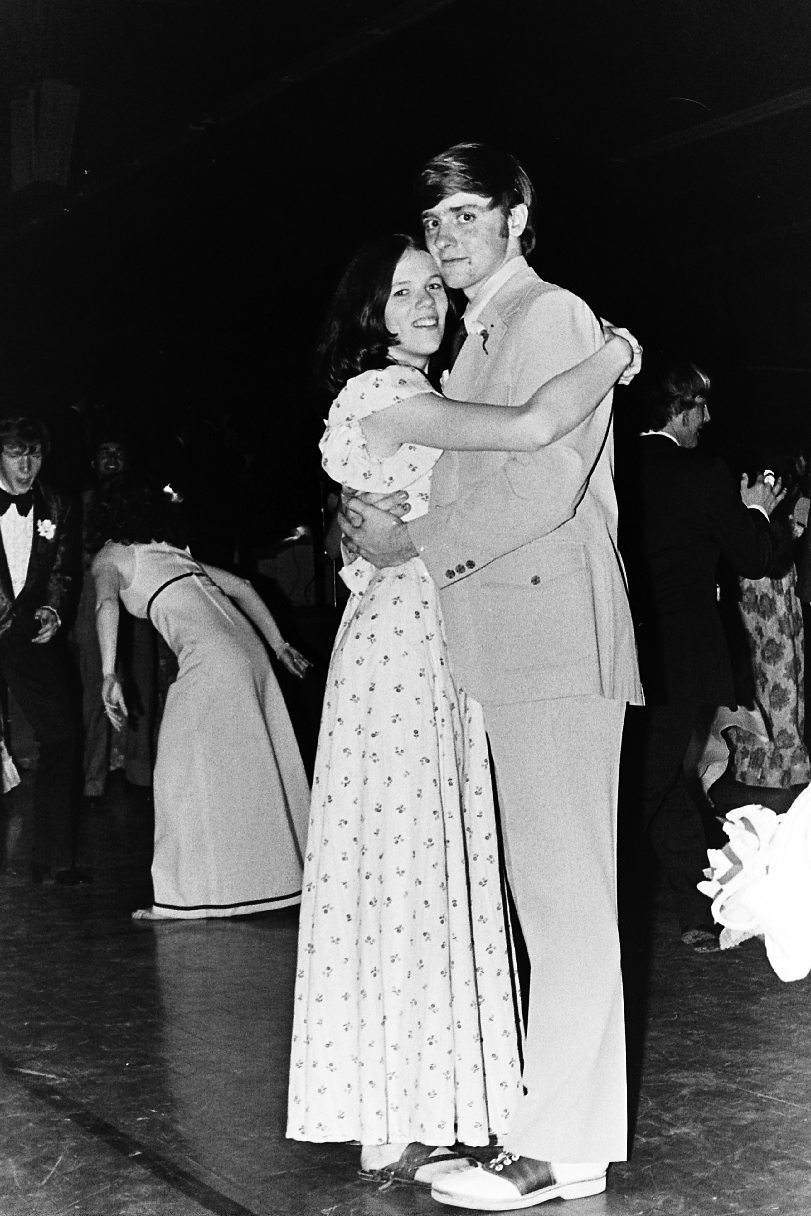 residence hall group shots