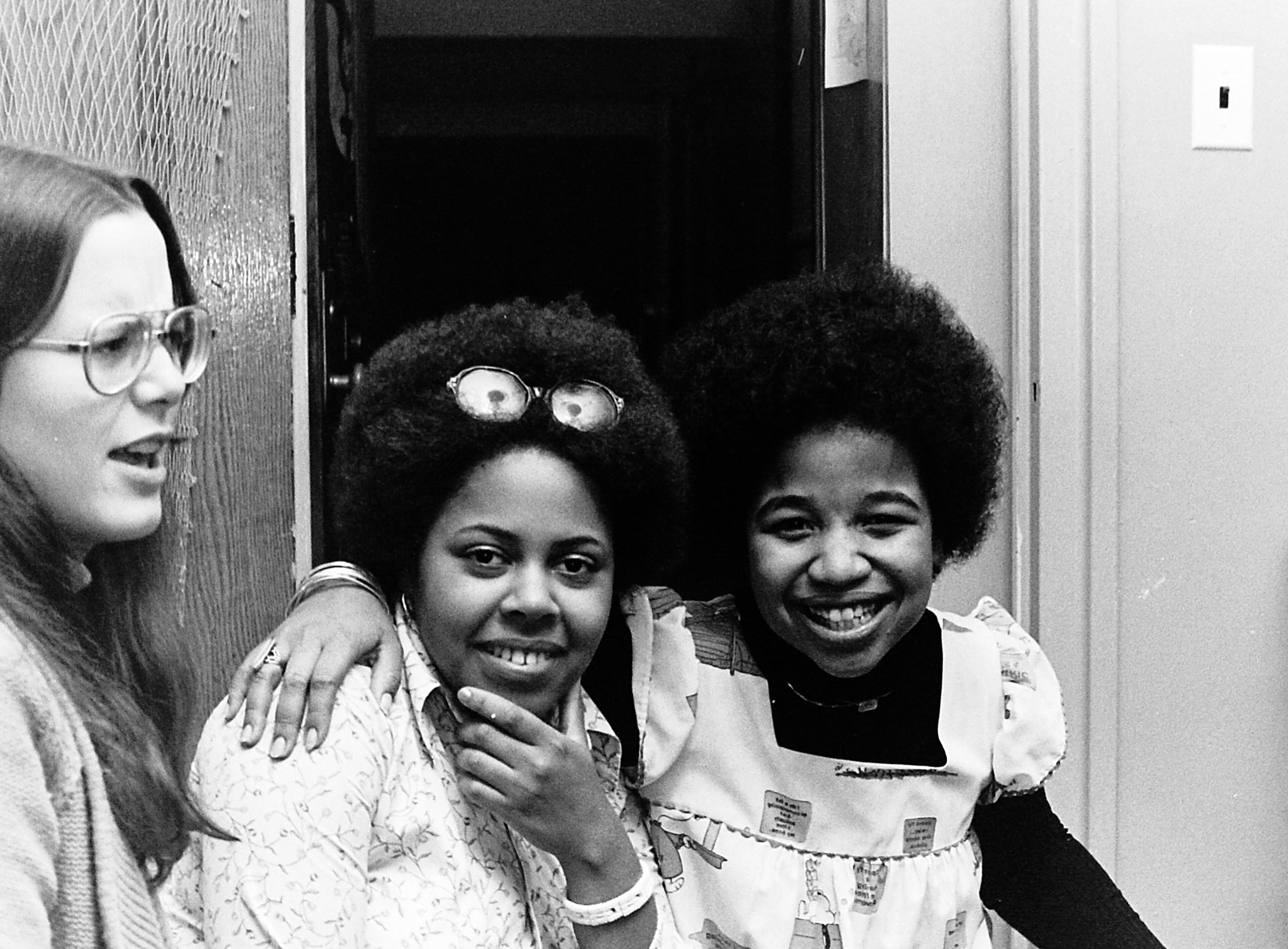 residence hall group shots