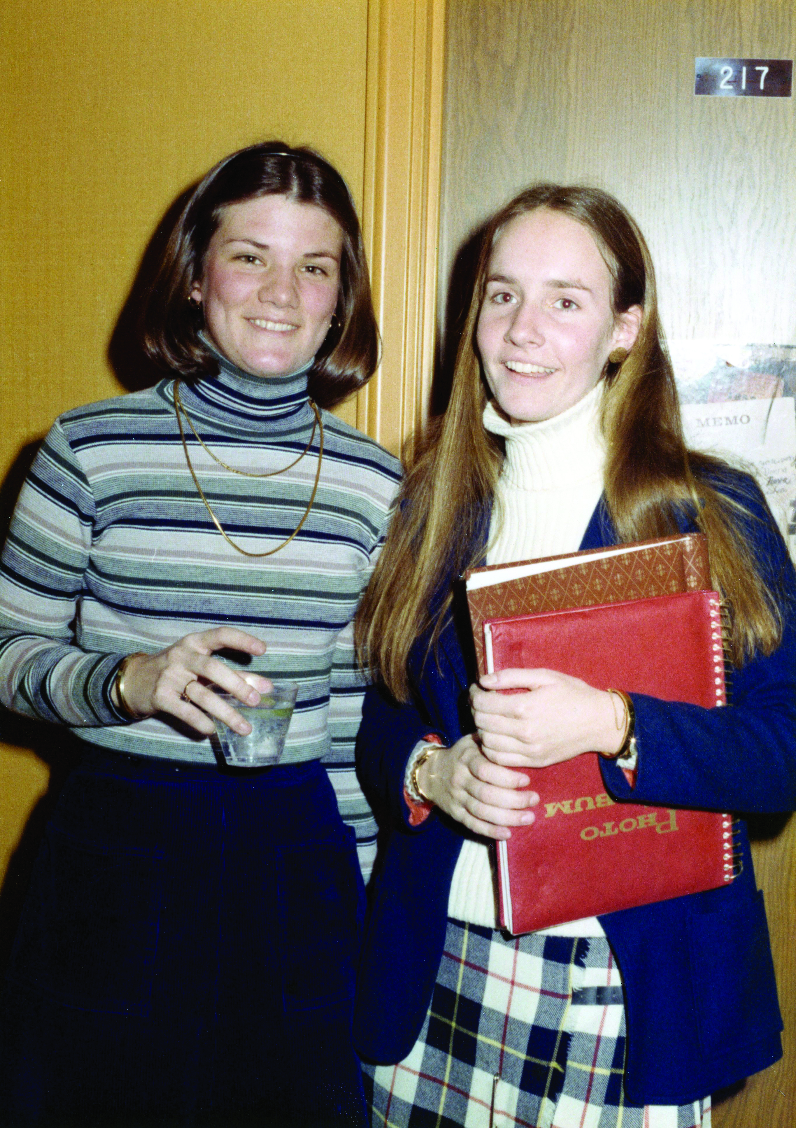 The color photos are from O’Neil’s personal collection.