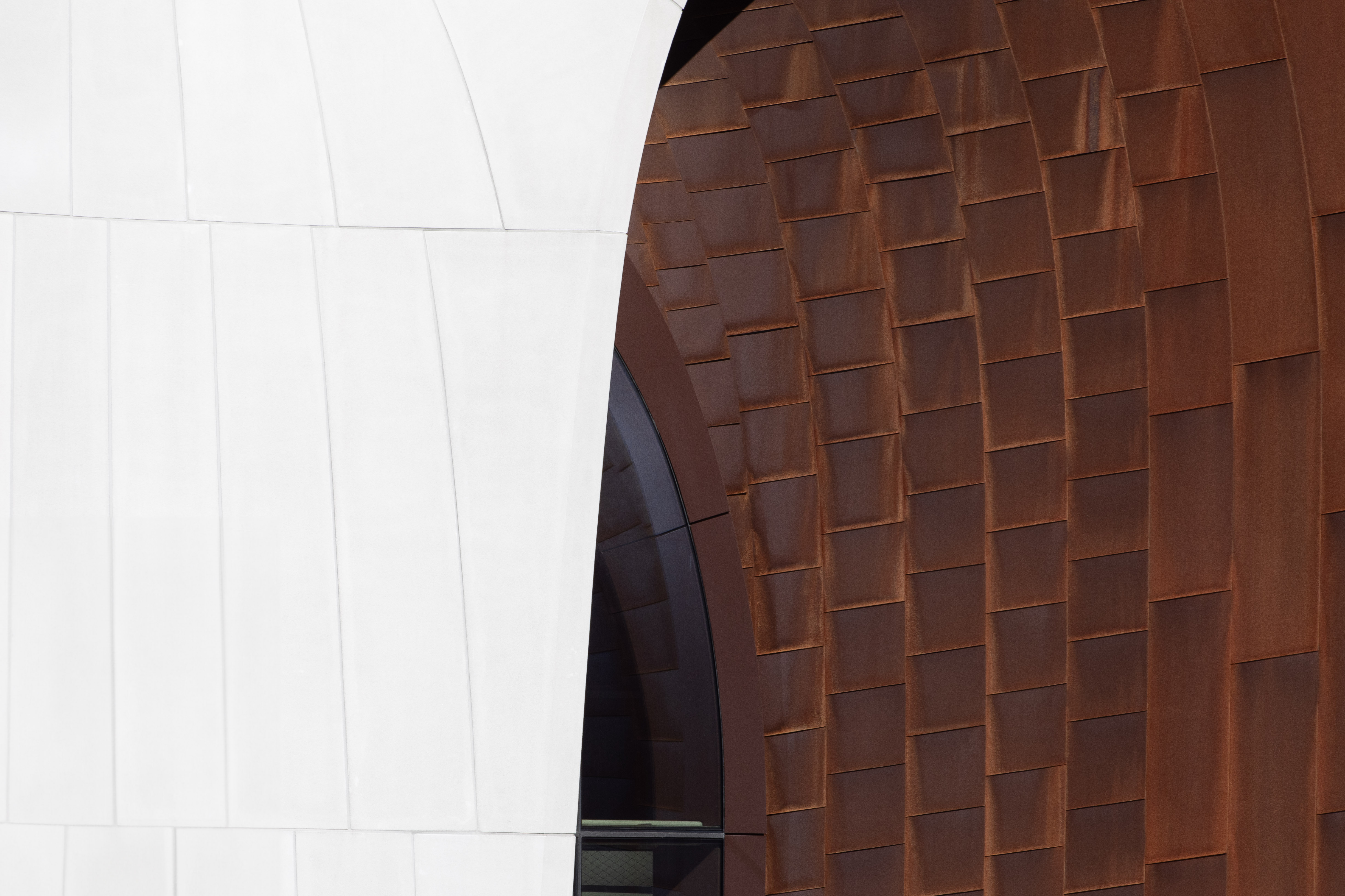 Detail image of a contemporary building