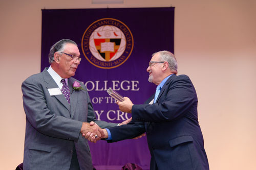 Photo Gallery: Distinguished Alumni Visit Holy Cross And Students Get ...