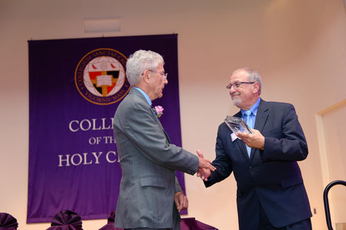 Photo Gallery: Distinguished Alumni Visit Holy Cross And Students Get ...