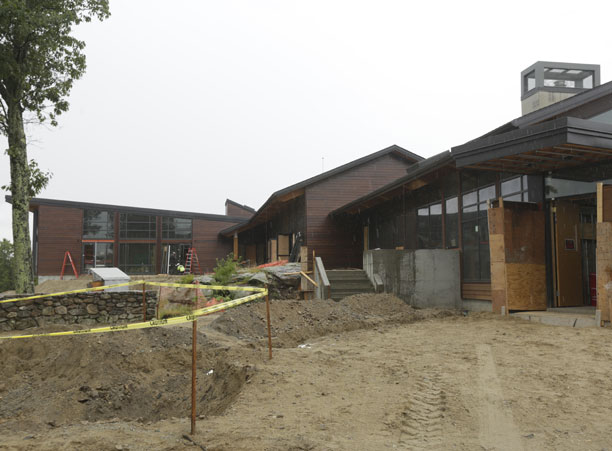 Contemplative Center progress