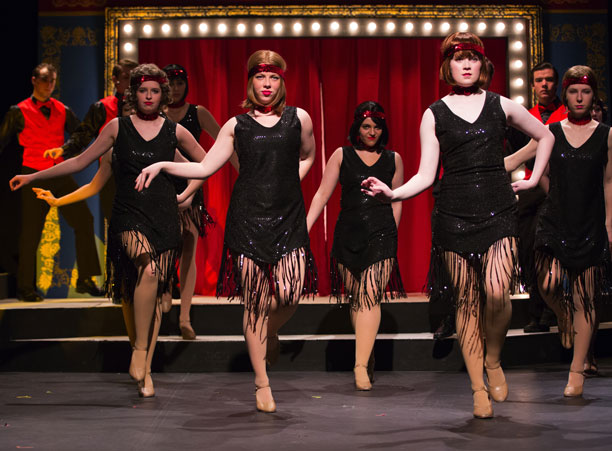 Photo Gallery: ACT’s ‘Chicago’ Becomes Campus Blockbuster | Holy Cross ...