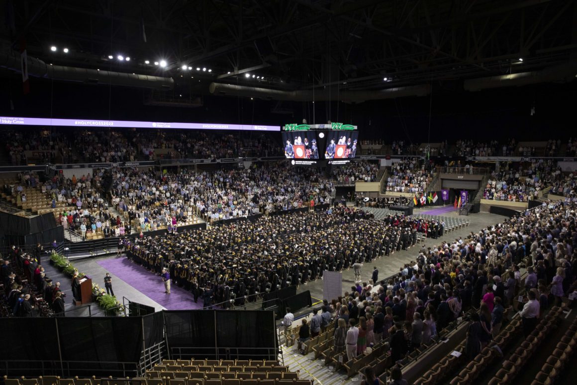 Holy Cross Class of 2022 Urged to Seek Light, Hope and Joy | Holy Cross ...