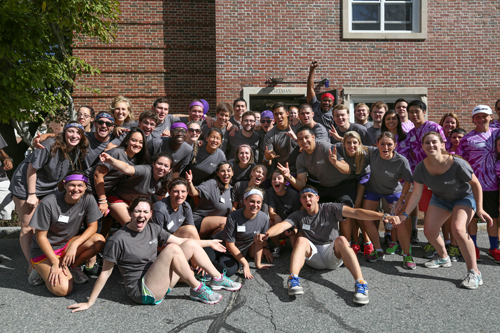 Photo Gallery: Class of 2018 Receives Warm Welcome on Move-In Day ...