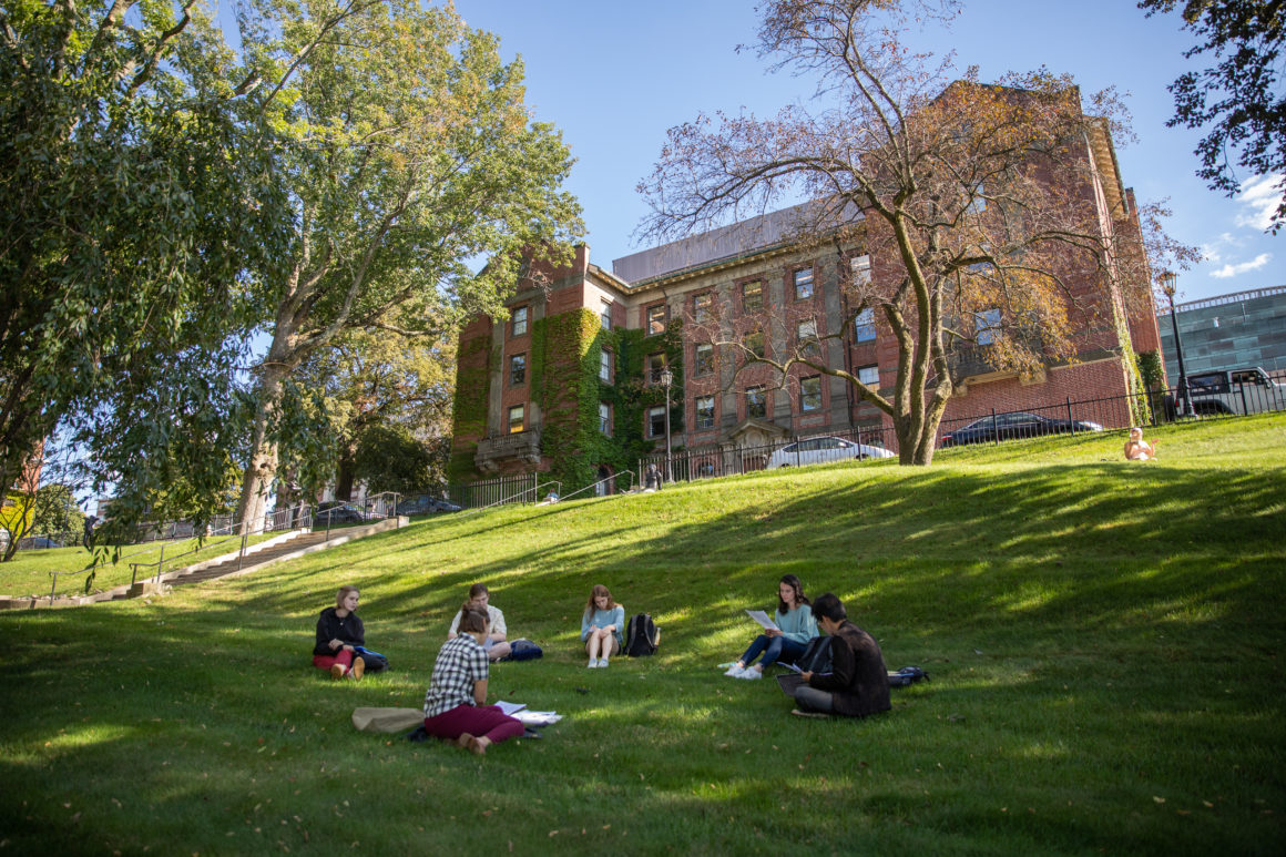 Fall scenic photo by Avanell Chang