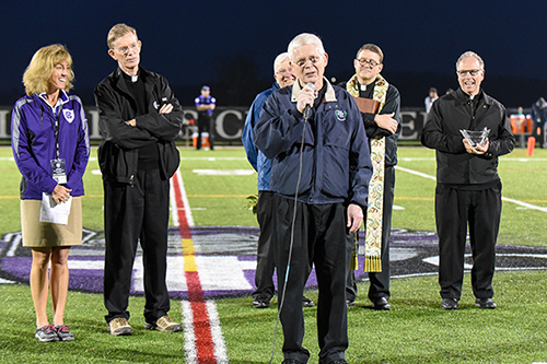 Fr. Kuzniewski field dedication
