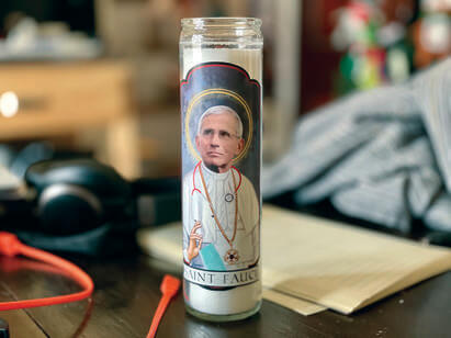 Fauci candle.