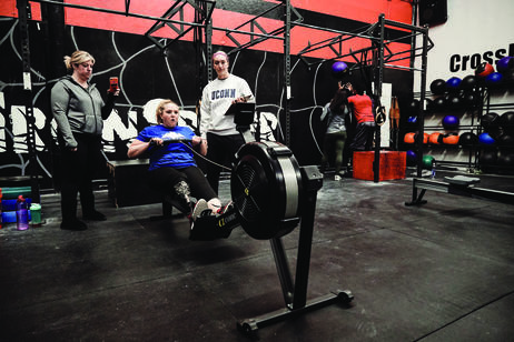 These images represent people who have supported DeChellis through this reset stage of her life