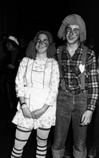 Some of the black and white photos were published in the Patcher and others are outtakes