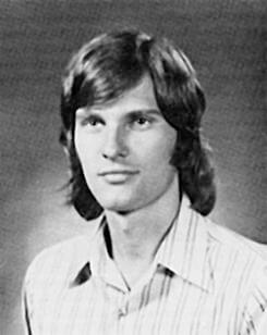 Man in yearbook headshot