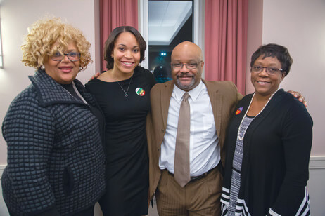 Mable Millner, Payton Shubrick, Boyce Watkins, Jaqueline Peterson