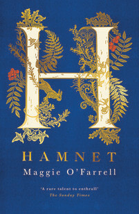 "Hamnet" book cover