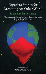 “Zapatista Stories for Dreaming An-Other World” book cover