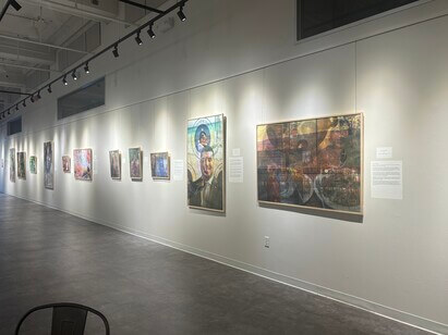 Art exhibit