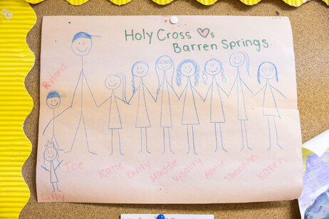 Stick figure drawing