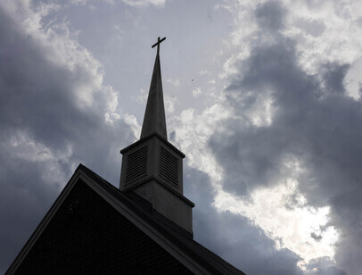 Church steeple