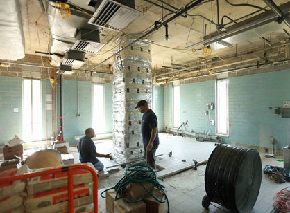 Hogan Ballroom renovation