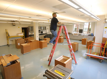 Work is done in Swords Hall