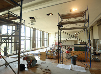 Hogan Ballroom renovation
