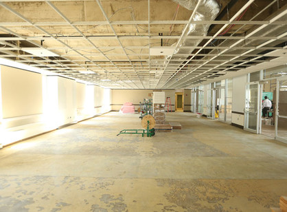 Hogan Ballroom renovation