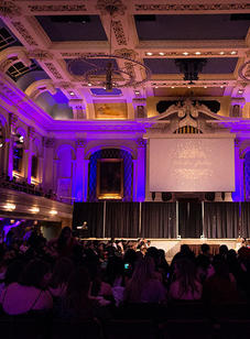 Mechanics Hall in Worcester was sold out for the BSU 20th Annual Fashion Show.