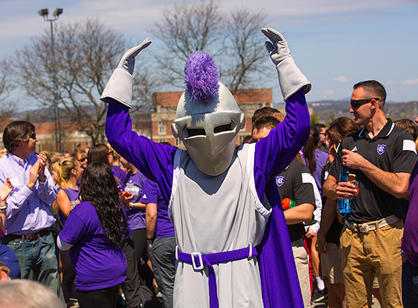 2016 Luth Athletic Complex Beam Signing Ceremony