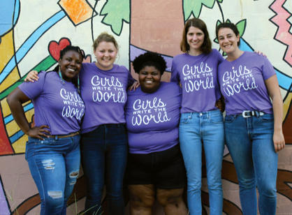 Alex Clavering on the streets of New York during the march.