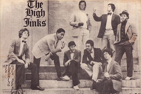 Rougeau was a member of a cappella group The High Jinks, one of Brown University’s oldest performing groups.