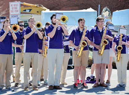 2016 Luth Athletic Complex Beam Signing Ceremony