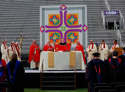 mass of the holy spirit