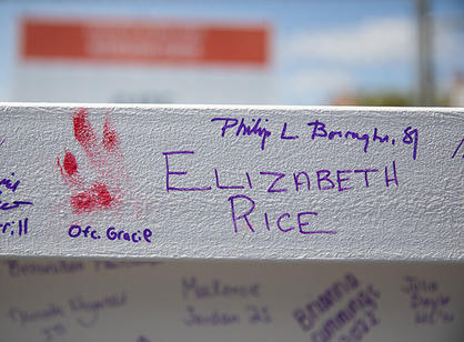 The signature of Rev. Philip L. Boroughs, S.J., president of the College.