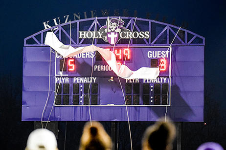 Fr. Kuzniewski field dedication