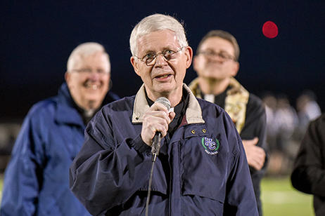 Fr. Kuzniewski field dedication