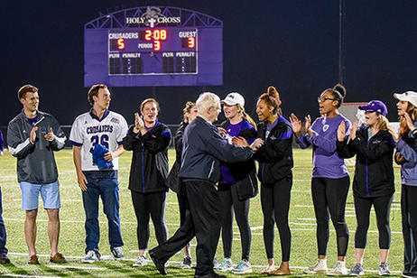 Fr. Kuzniewski field dedication