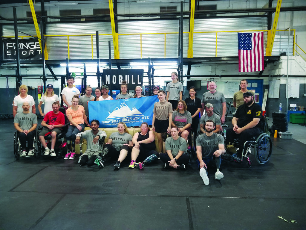 DeChellis formed New England’s first social and activity group for those living with limb loss and their family members: Adaptively Abled Amputees