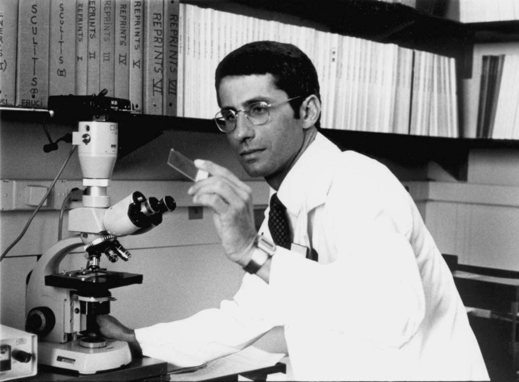COVID Crusader: Anthony Fauci, M.D., '62 | Holy Cross Magazine