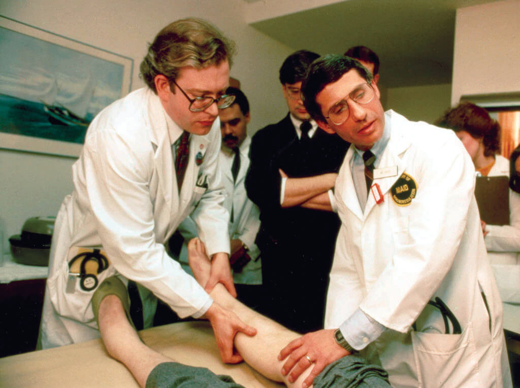 COVID Crusader: Anthony Fauci, M.D., '62 | Holy Cross Magazine