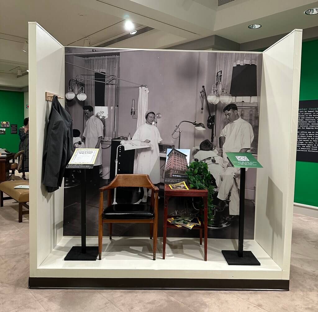 replica of a dentist's office