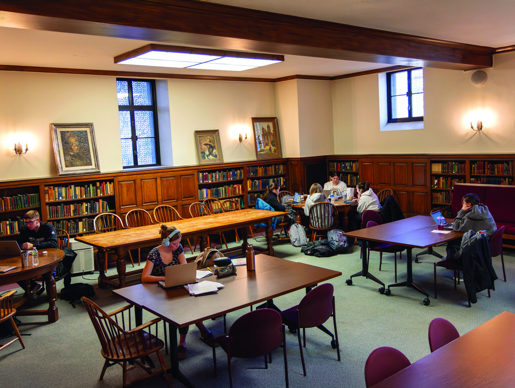 The Levis Browsing Room