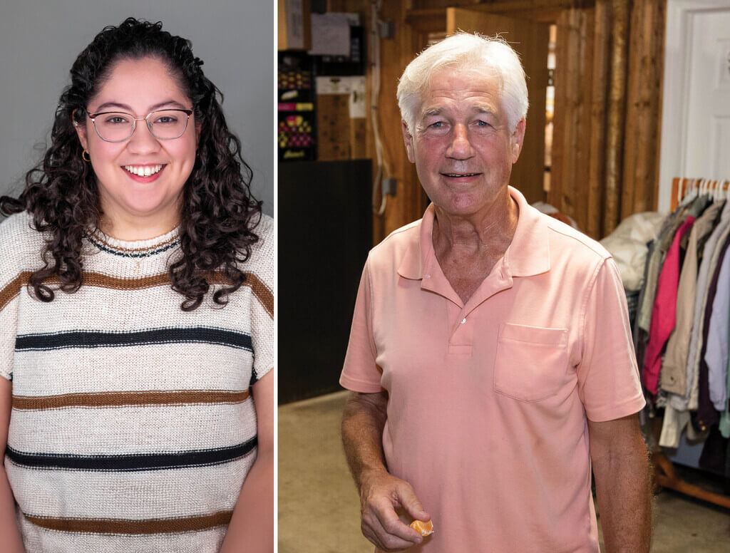 Salena Ibrahim and Frank Kartheiser