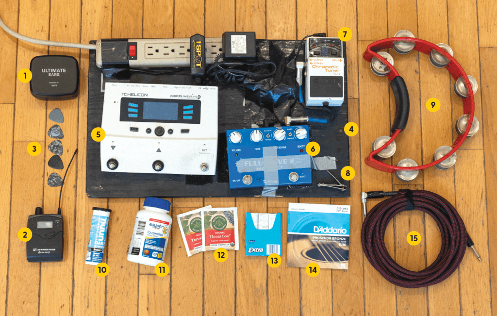 Contents of Jennifer Tefft's bag