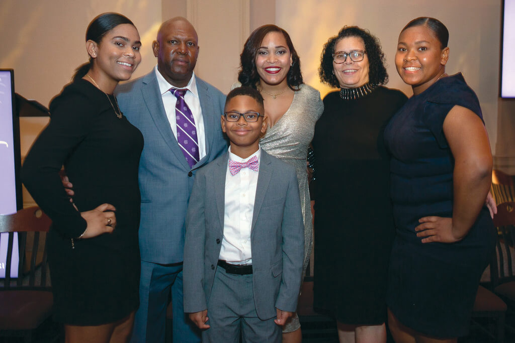 Shubrick family photo