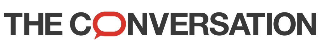 text logo that reads the conversation