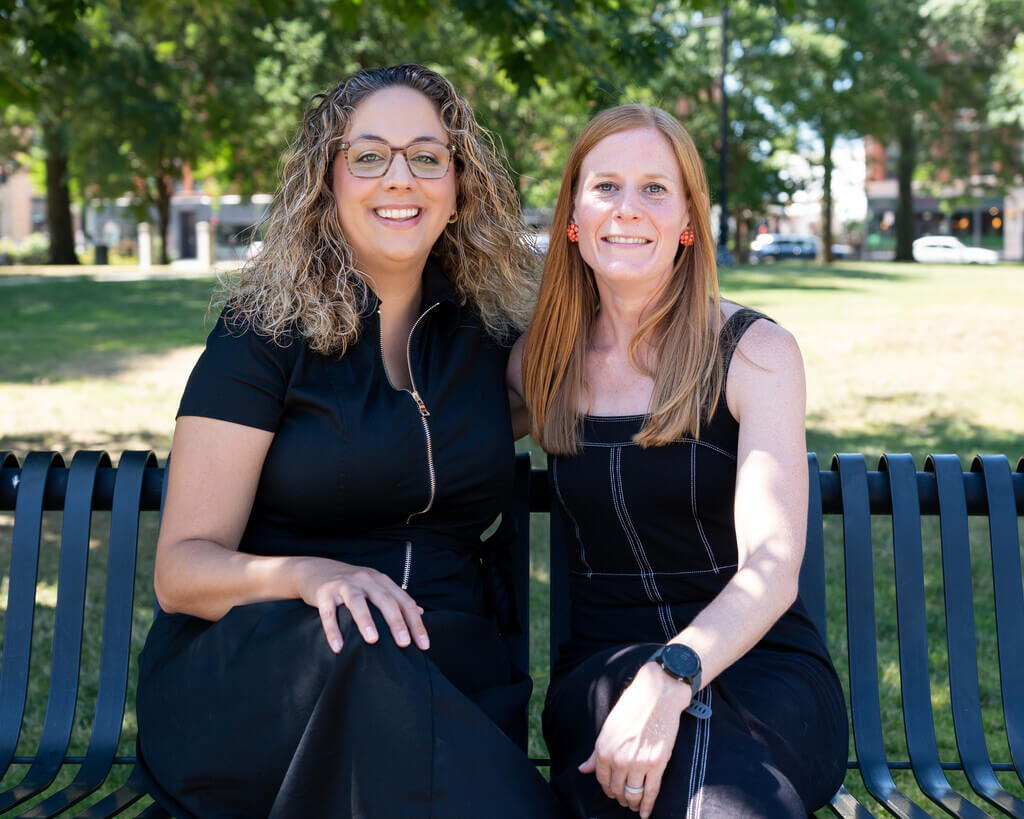 Megan Moran and Isabelle Jenkins