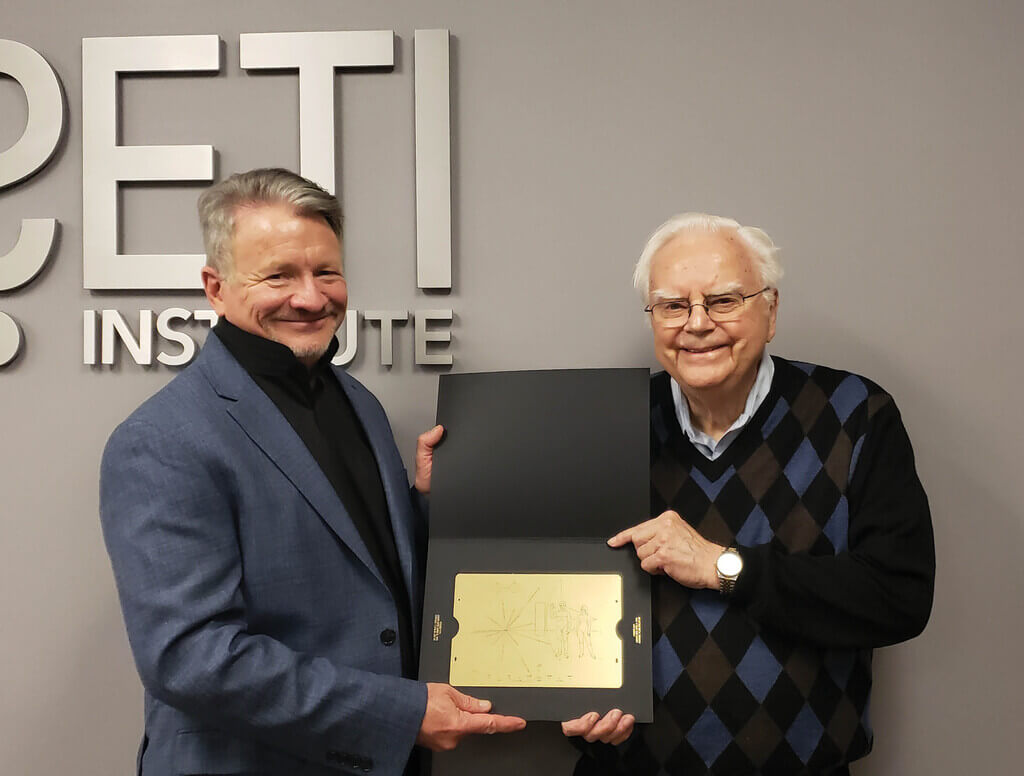 Bill Diamond and Frank Drake