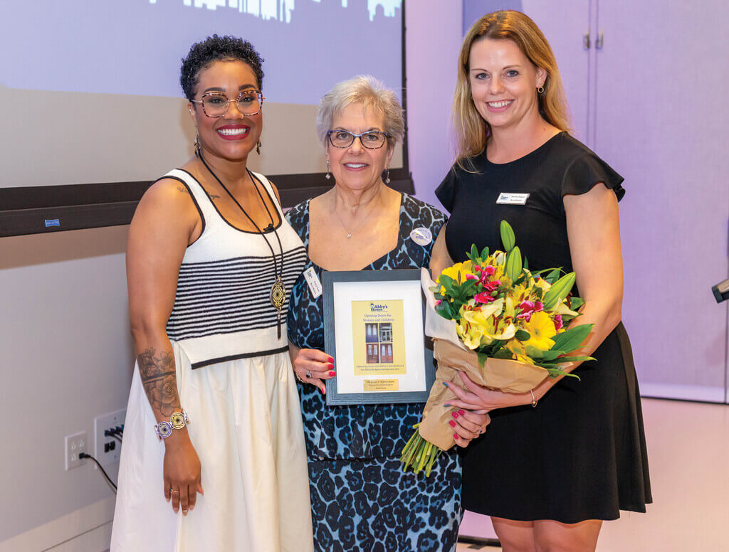 Julie Orozco, Paula Sasso, and Jennifer Dragon