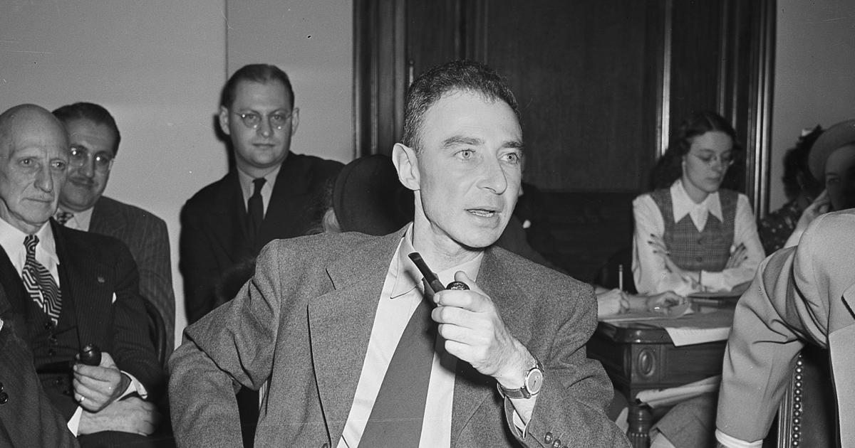 From 'Oppenheimer' to AI: The Dangers of Implementing Technology ...
