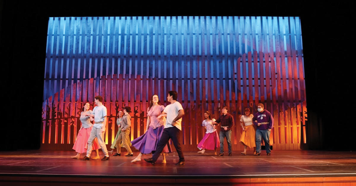 What Really Happens Backstage During a Musical? | Holy Cross Magazine